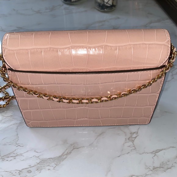 Tory Burch Embossed Mini Crossbody - Picture 4 of 7